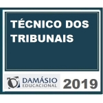 Técnico dos Tribunais - Regular - Damásio 2019